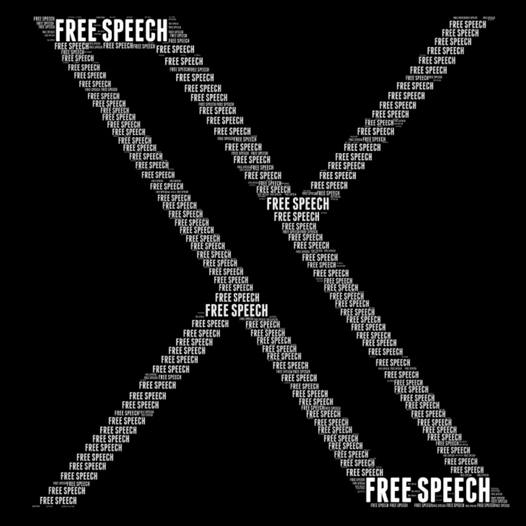 Free speech is essential to a functioning democracy.