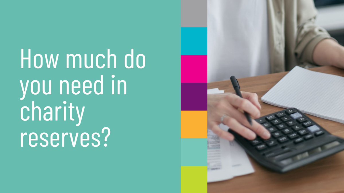 When it comes to creating your reserves policy, there’s no ‘one size fits all’ approach. The policy should be specific to your charity and should take into account how much money you may require to remain resilient and flexible in the future. Read more 👇 buff.ly/3Ne9dDs