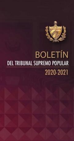 Mediante el enlace 👉tsp.gob.cu/boletin-2020-2… puede acceder a nuestro sitio y descargar directamente el Boletín 2020-2021.