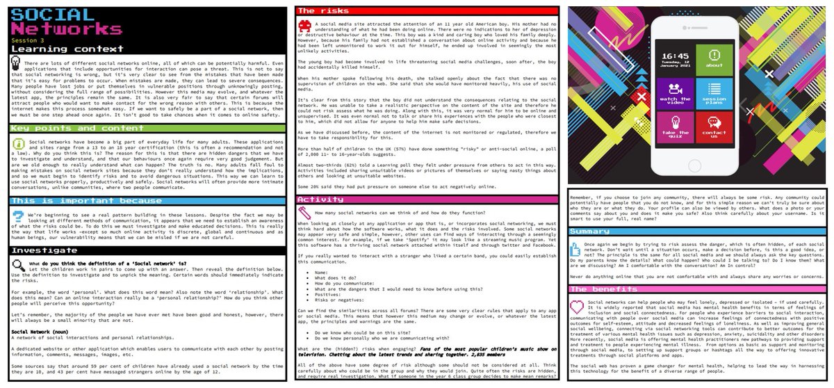 Free SCHEME of WORK - Y6 I'm sharing a resource that I wrote a few years ago. It's a scheme of work for online safety that was commissioned by WYPolice and KSCP. It features 5 lessons and an introduction for teachers to deliver, focusing on being a mobile phone user for the