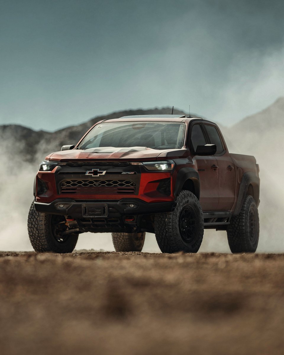 AEVconversions's tweet image. Ready to roam 🦬

The highly anticipated 2024 @chevrolet Colorado ZR2 Bison has started showing up on dealership lots! Have you seen one in the wild yet? 

#aev #chevrolet #chevroletperformance #coloradozr2 #zr2 #zr2bison