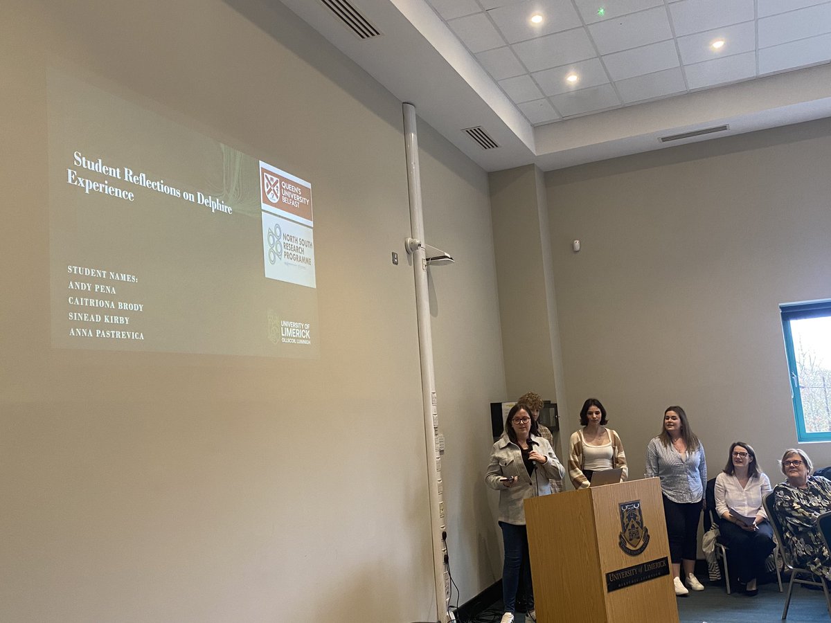 GaryMitchellRN's tweet photo. @NursingMid_UL #HealthCare #Students taking centre stage at today’s #Delirium Conference in Limerick today. @UL students are enthusiastically discussing their role in #CoDesigning a #Digital #EResource about #Delirium for #Healthcare Students as part of #WDAD2024
Bravo 👏🏻 🌟 https://t.co/n3su4yab8G