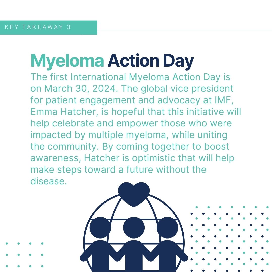 Did you know that multiple myeloma is the second most common blood cancer? Click the link to learn how to raise awareness for this disease this March: bit.ly/4cgWzhC