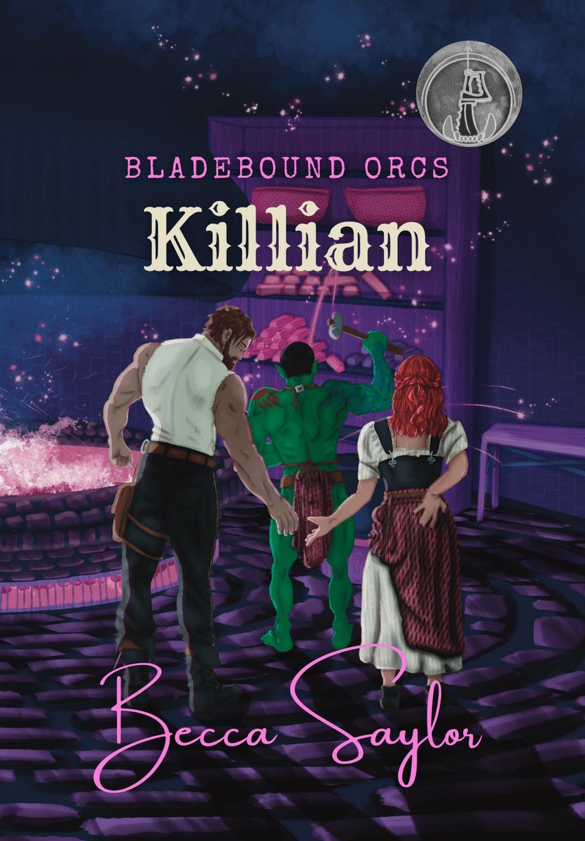 'Bladebound Orcs: Killian' is out on KU and amazon paperback!!! WOOHOO!!!
Also, you can get the ebook of the first book, Ean, FOR FR33 from the 13th to the 17th!!!
#spicybooks #newbook #bookrelease #orcbook #orcromance #beccasaylor #bladeboundorcs #monsterromance #bookrec