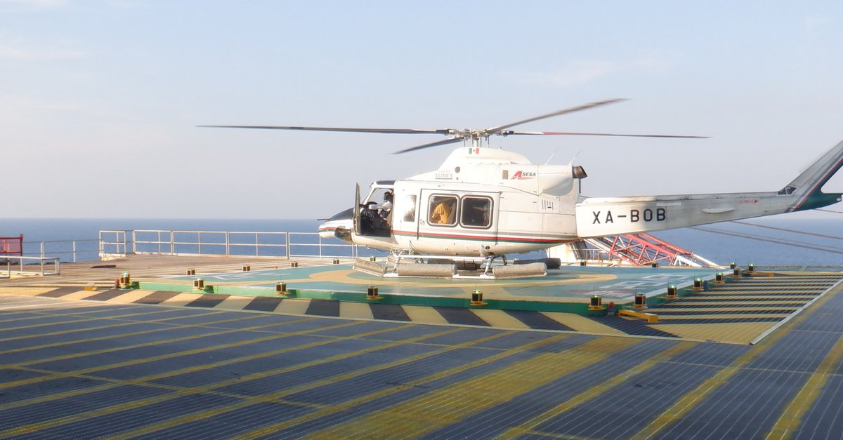 AvliteSystems's tweet image. Enhancing oilfield safety in the Gulf of Mexico!

Read more in our case study: bit.ly/3TfLxAR  

#heliport #helipadlighting #heliportlighting