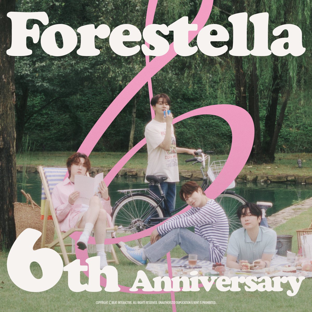 official_fore's tweet image. [🎂]

20240314
#포레스텔라_6주년도_밝게_빛나도록
#숲과별이만난_여섯번째_봄 
#Forestella_6th_Birthday

포레스텔라의 6번째 생일을 축하합니다🌟

#포레스텔라 #Forestella 
#배두훈 #강형호 #조민규 #고우림
