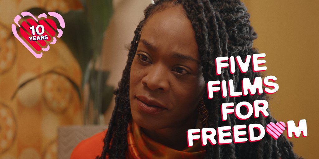 🎬🏳️‍🌈 Our 2024 #FiveFilmsForFreedom are now LIVE! Until 24 March, Five Films For Freedom brings vibrant stories of love to your screens. Don't miss these free online films! Start watching: bit.ly/3LfQp6E @BFIFlare #BFIFlare #LGBTQIAplus