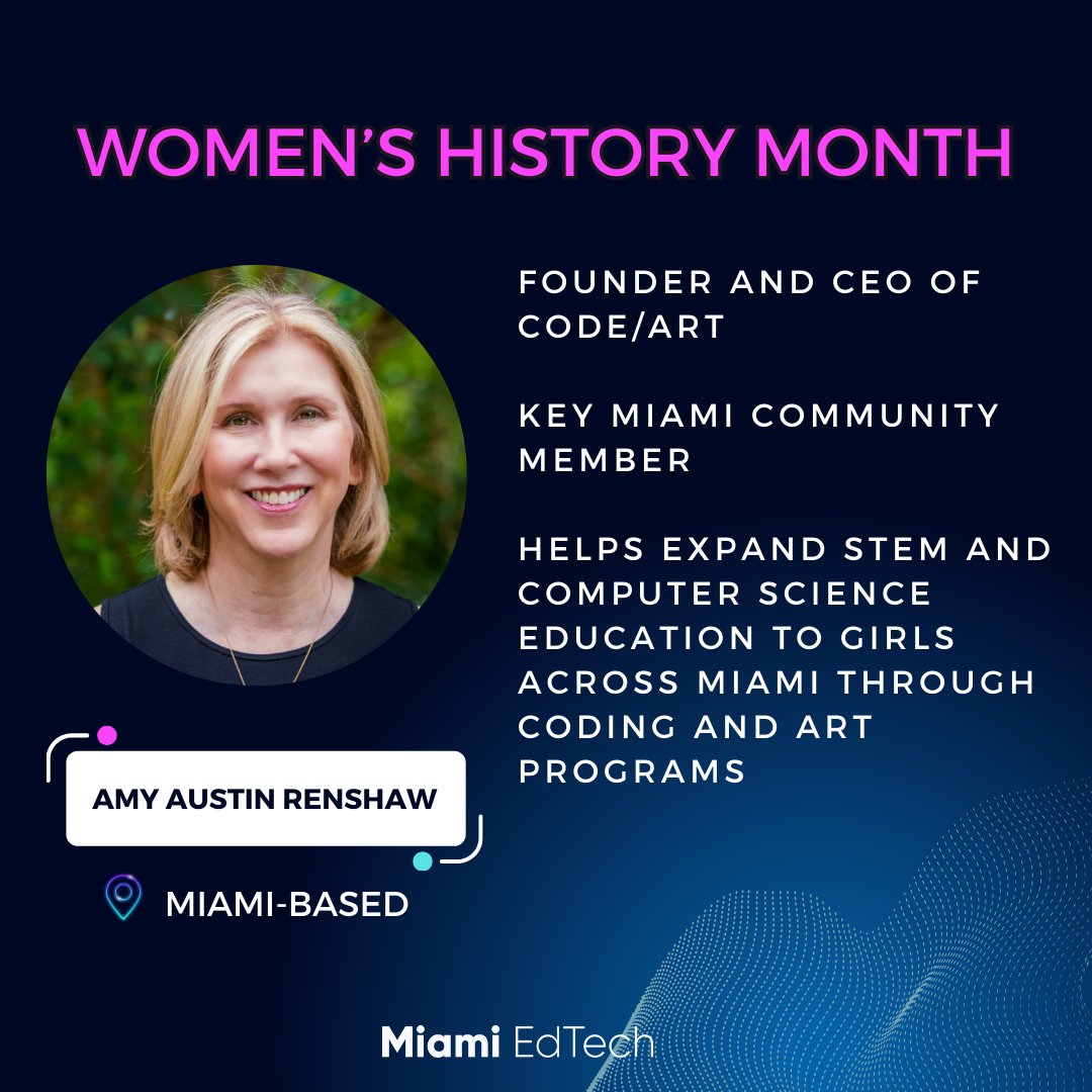 Amy Renshaw Celebrating Amy Austin Renshaw during #WomensHistoryMonth! As CEO ...