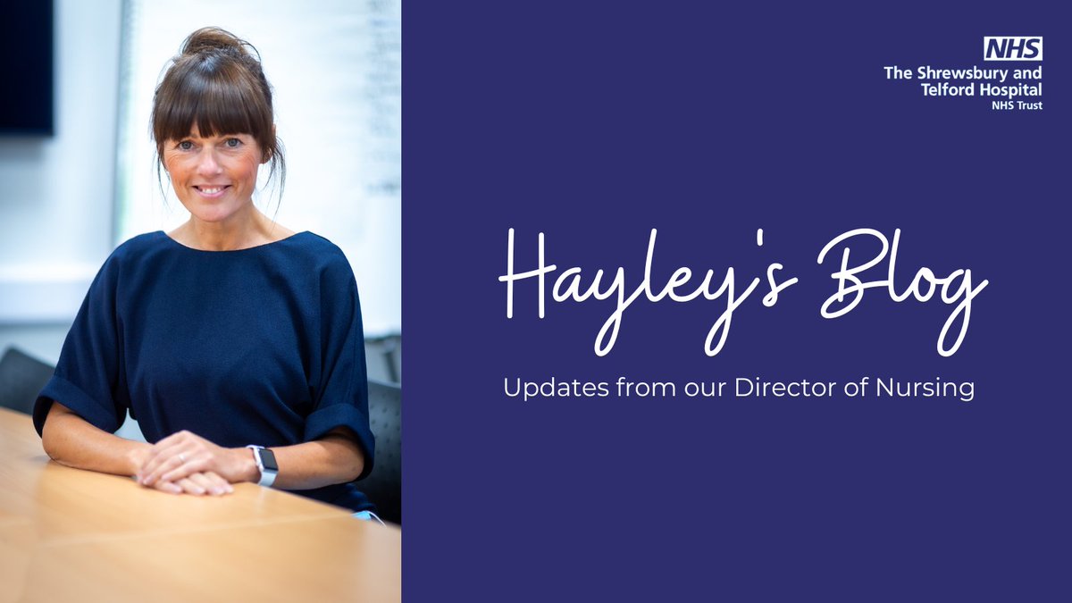 📣 Hayley Flavell Director of Nursing:

1️⃣ Plans submitted - modular ward extension at RSH

2️⃣National Healthcare Science Week

3️⃣ NHS Staff Survey 2023 results

4️⃣ 16 aspiring healthcare individuals

5️⃣ Recruiting - the first cohort for Radiotherapy

👉 sath.nhs.uk/hayleys-blog/1…