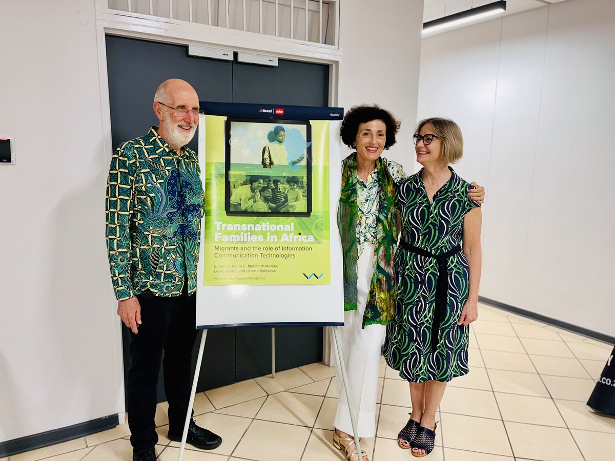 Wits Press launches ‘Transnational Families in Africa Migrants and the Role of Information Communication Technologies’. The book addresses an important gap in transnational family studies by highlighting the opportunities & challenges of migration, care & digital connection.