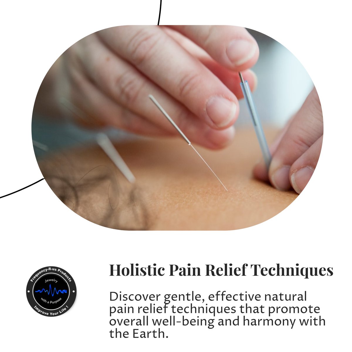 Discover a new way to manage pain and enhance your well-being. Contact us at 847-704-0355 to explore our range of products designed to work with the body's natural frequencies. #HolisticPainRelief #NaturalWellness #HarmonyWithEarth