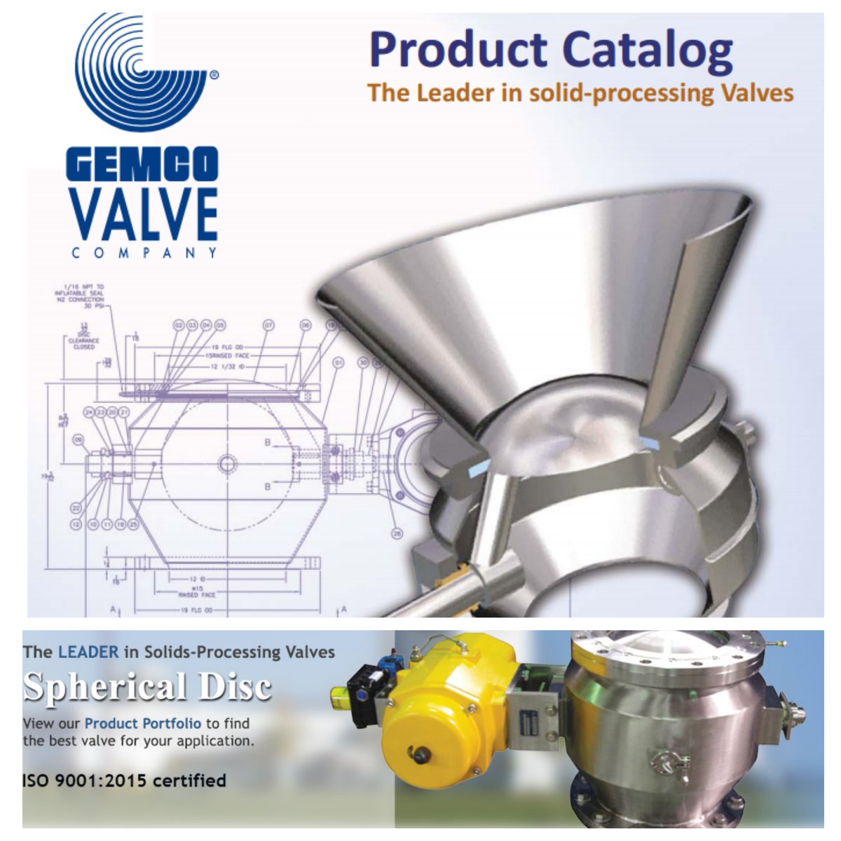 GemcoValve's tweet image. Say goodbye to valve struggles! Gemco Valve is your go-to for all things solids-processing. From powders to slurries, we&apos;ve got you covered with solutions tailored to your needs. We take the guesswork out of handling varying materials and processes. #SolidsProcessing #GemcoValve