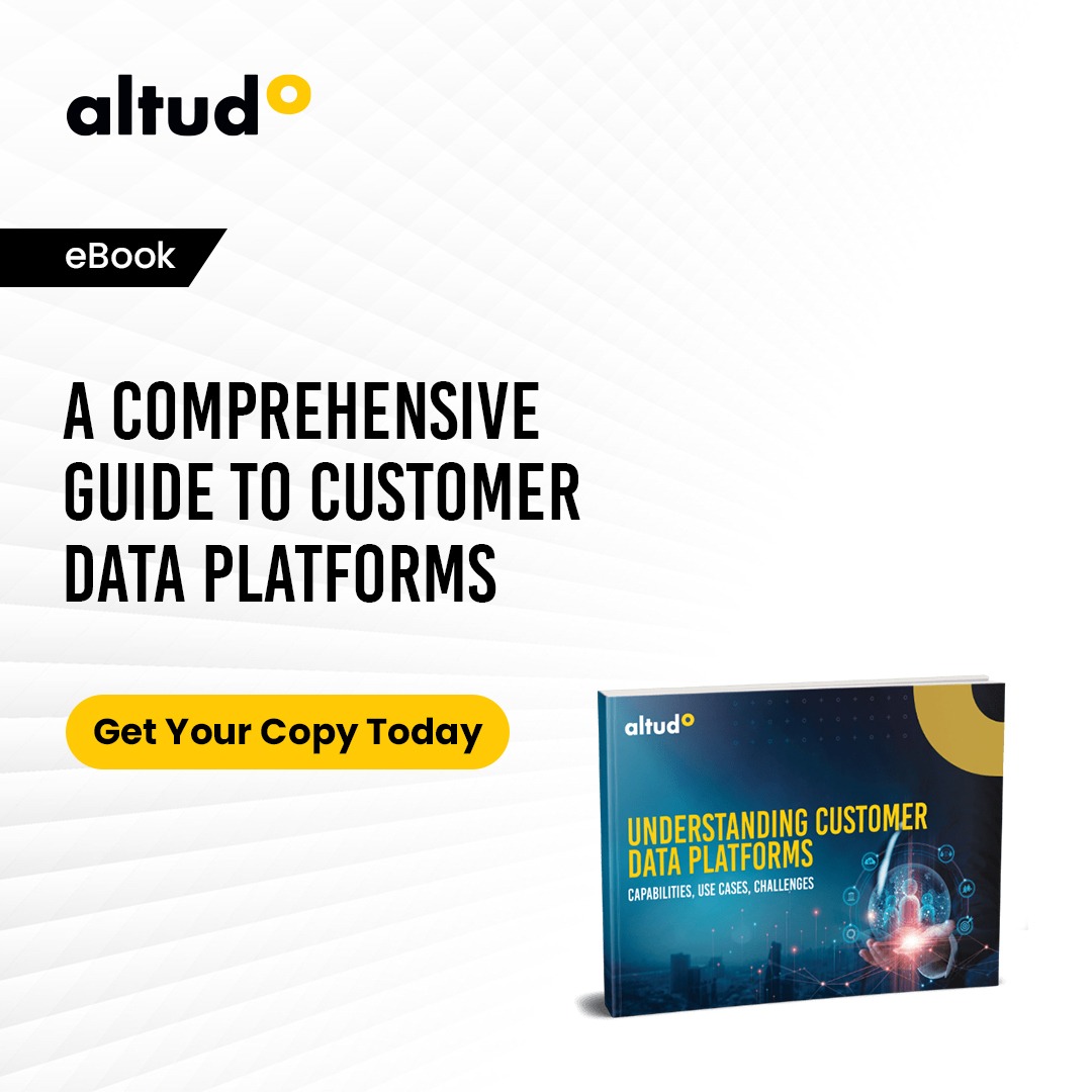 Having a #CustomerDataPlatform can enhance customer engagement, increase operational efficiency, and drive business growth through data-driven insights.🚀 
Get this guide for easy adoption of #CDP: altudo.co/insights/ebook…

#Martech #DataAnalytics #BigData #CustomerExperience