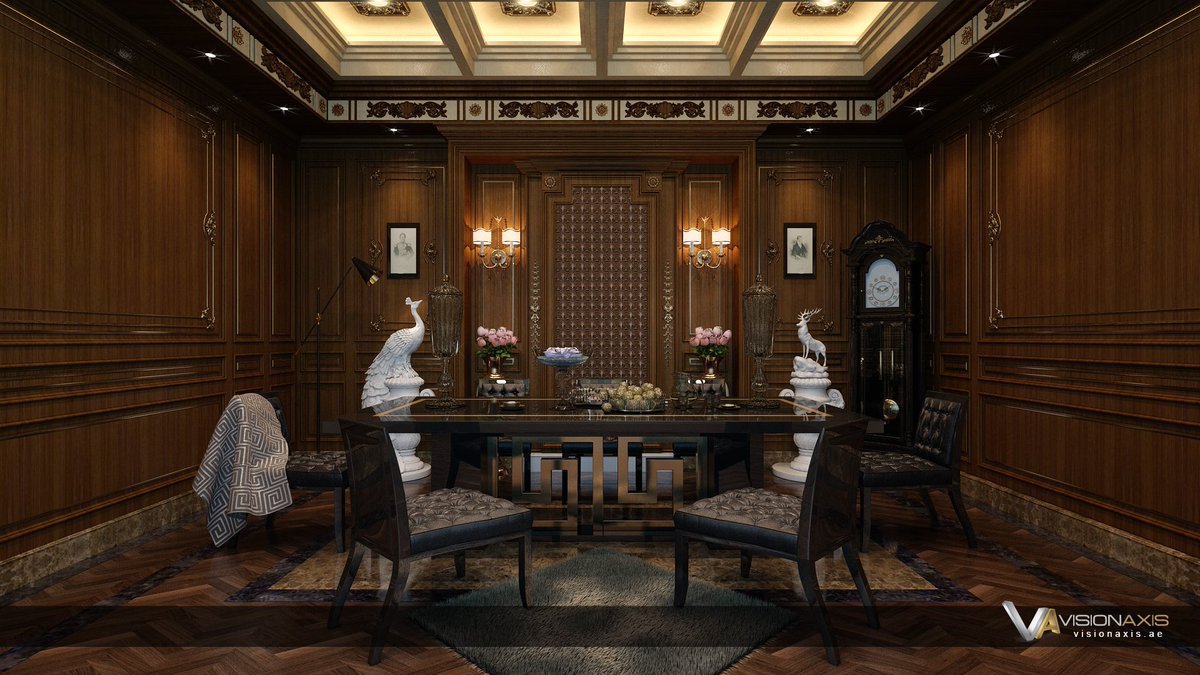 VisionAxis's tweet image. استخدام الخشب في الديكور يمنح الفراغ تصميماً فريداً، ويكسبه رقيّاً، ولمسة دافئة وفخامة، خاصة أن الخشب يأتي بخامات متنوعة الخيارات وينسجم مع مختلف أنماط التصميم الداخلي سواء كان كلاسيكياً أو عصرياً.

 #فجن_اكسس #تصميم_داخلي #ديكور #كلاسيك #مودرن #ديكور_داخلي