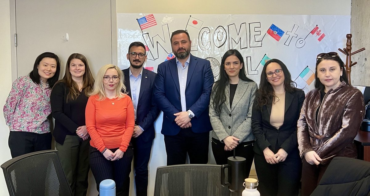 Today, Global Affairs hosted visitors from Albania 'Promoting Transparency and Accountability in Government Institutions.' They invited @costaleabo to discuss how Boston's digital platforms have increased transparency in constituent services