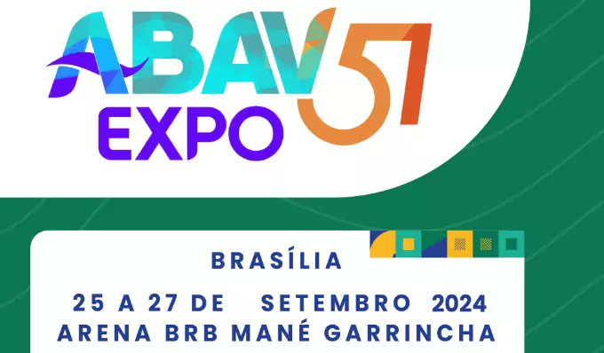 Mercociudades on X: "El gobierno de la ciudad de Brasilia invitó a las  ciudades presentes a la Abav Expo 2024, que ocurrirá del 25 al 27 de  setiembre. Se trata de un