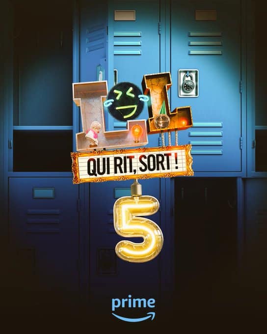 AgendaCulturel's tweet image. Vous voulez savoir qui sera au casting de la saison 5 de "Lol : Qui rit, sort !" ? 😂  On vous dit tout ce qu'on sait et surtout les prochaines éditions à venir !⬇
mag.agendaculturel.fr/blog/medias/qu…

#Lol #LolQuiRitSort #humour #Amazon #PrimeVidéo #France