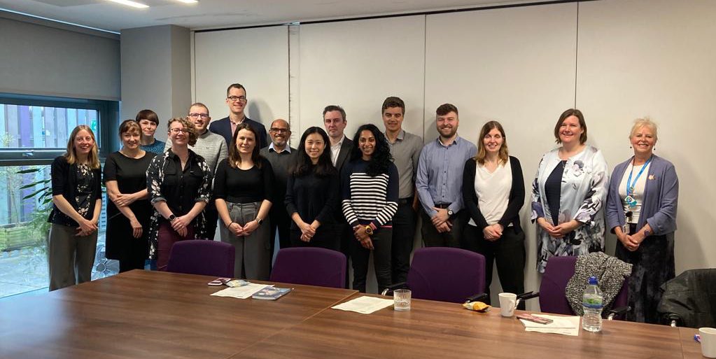 We’re delighted to have held the kick off meeting for the start of our third cohort of our Innovation Fellowships programme!

We’re excited to see the progress of these projects throughout the next 12 months and can’t wait to get started on some really interesting topics.