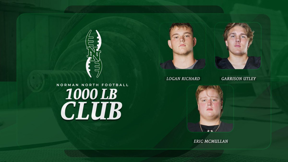 First three members of the 1,000LB club this year! @LoganRichard_ @McMullanEric_ @GarrisonUtley