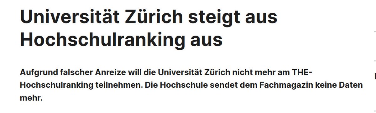 Servan L. Grüninger (@sgruninger) on Twitter photo Grande! What an awesome move, dear <a href="/m_schaepman/">Michael Schaepman</a> & Co. at <a href="/UZH_ch/">Universität Zürich</a>.
nau.ch/news/schweiz/u… Grande! What an awesome move, dear <a href="/m_schaepman/">Michael Schaepman</a> & Co. at <a href="/UZH_ch/">Universität Zürich</a>.
nau.ch/news/schweiz/u…