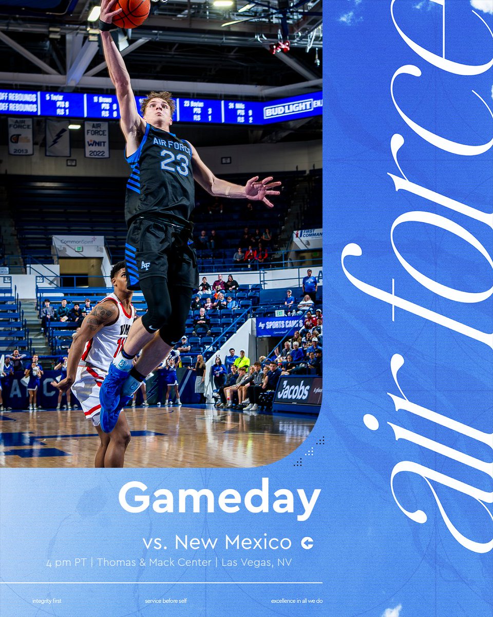 #MWMadness gameday!!! vs. New Mexico 4 pm PT | Thomas & Mack Center | Las Vegas, NV Watch (MWN): bit.ly/47I6KbT Listen (XtraSports 1300 AM): bit.ly/30dc6yy Stats: bit.ly/4ccWD24 #FlyFightWin