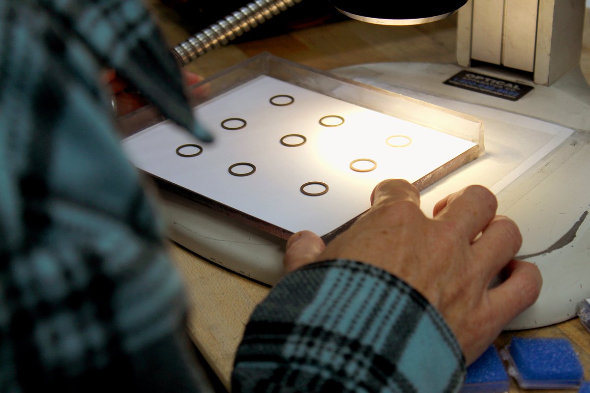 Quality is our cornerstone. EEC's ISO 9001:2015 and AS9100D certifications reflect our unwavering commitment to excellence in every part we produce. #QualityAssurance #Manufacturing hubs.la/Q02p9BQL0