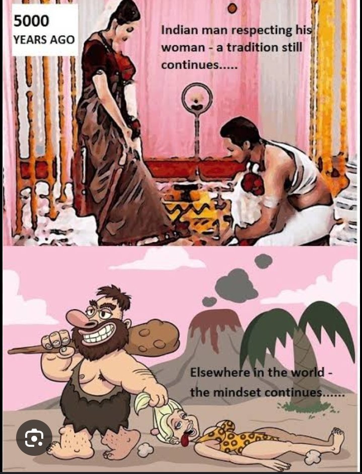 SagarCh67125998's tweet photo. #whatiswrongwithindia
How can Indian respect women so much, how ??? https://t.co/bbez76IxmR