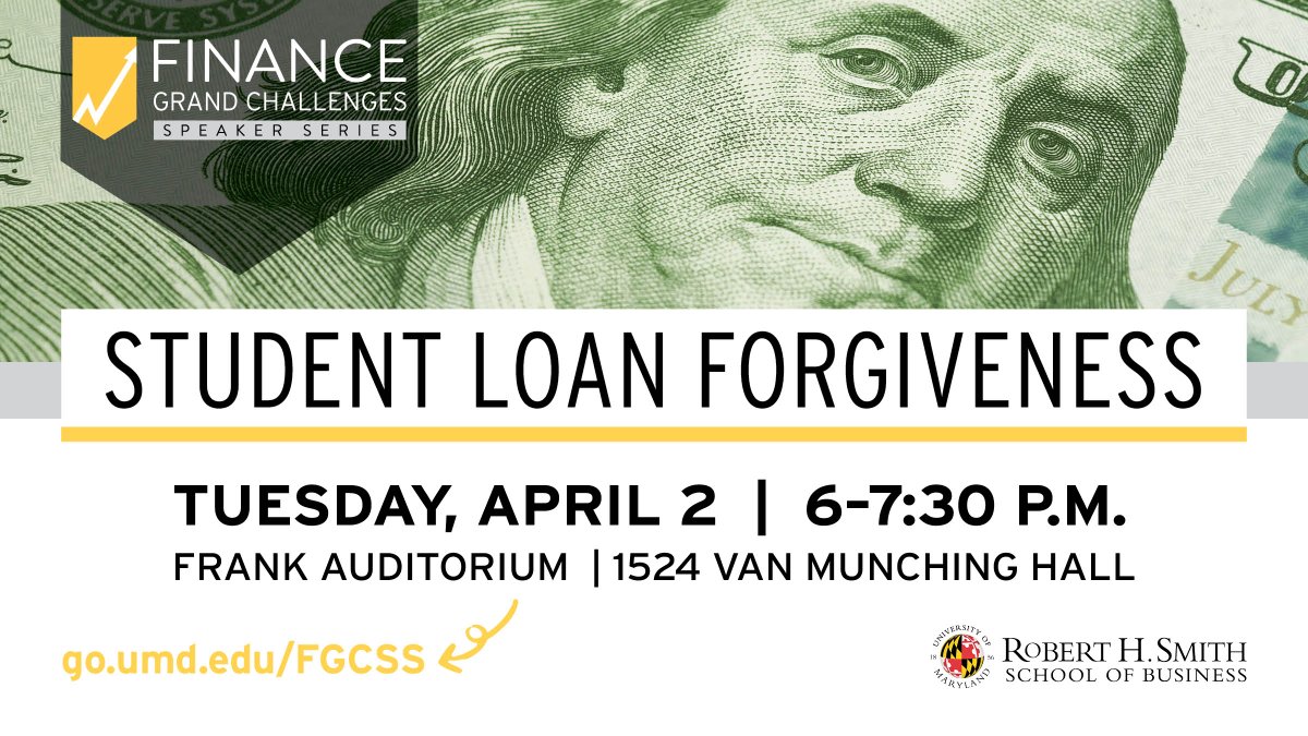 Should student loans be forgiven? Why have loan balances grown so large? Join us April 2 to learn the pros and cons of student loan forgiveness with subject matter experts Sandy Baum and Diane Jones. 
Visit brnw.ch/21wHPSH to register. 
#FinanceGrandChallenges