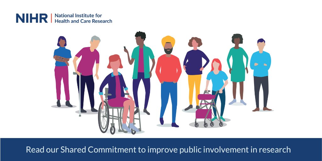 NIHRresearch's tweet image. This week, we’re celebrating the anniversary of the  #SharedCommitment to improve #PublicInvolvement in health and social care research.

We’re working with organisations like @HRA_latest on this initiative.

nihr.ac.uk/documents/shar…