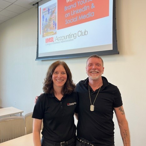 The Accounting Club hosted a LinkedIn Branding Workshop where students listened to the expertise of Marketing Professor Dr. Perry Drake &amp; took LinkedIn profile photos. Dr. Drake explained the importance of branding yourself &amp; how to create an attractive profile for employers.