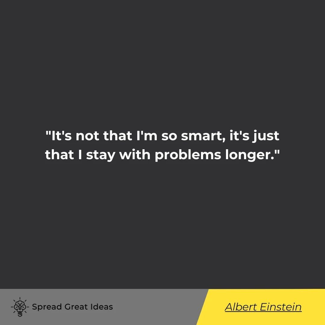 SpreadGoodIdeas's tweet image. "It's not that I'm so smart, it's just that I stay with problems longer." - Albert Einstein
Join the conversation using einsteinwisdom as we explore the transformative journey of staying resilient and focused.
#staywithit #problemsolvingmindset #unlockingsuccess
