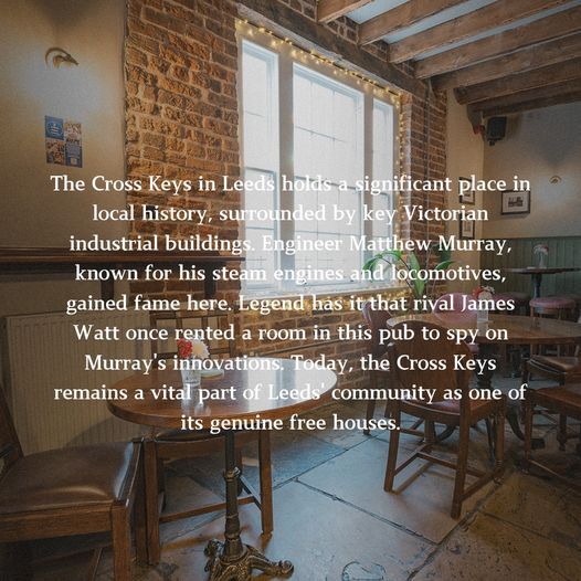 @crosskeysleeds holds a cherished spot in the heart of Marshalls Mill, steeped in history and offering top-notch beer. It's one of our favorite spots on the estate! 📷
#CrossKeysLeeds #HistoricPub