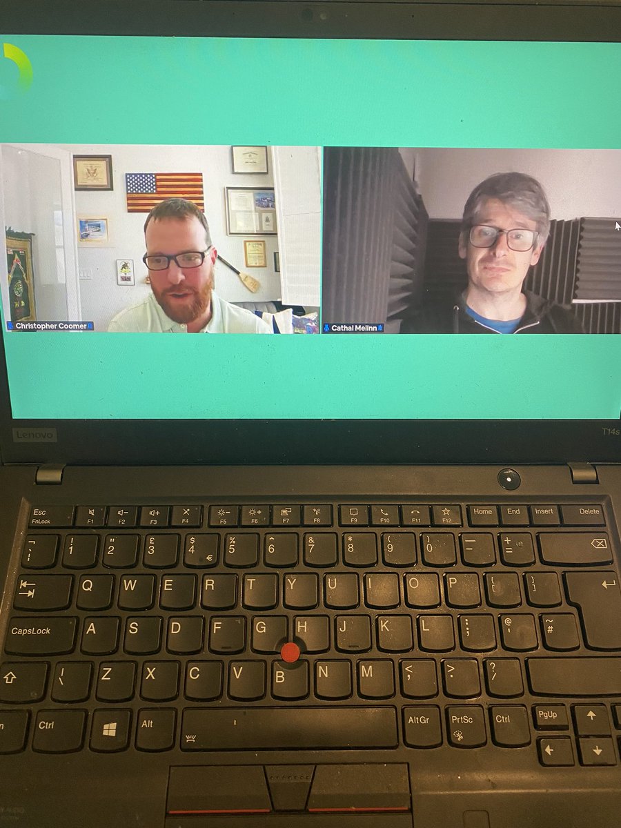 Looking forward to listening to Christopher Coomer and Cathal Melinn discussing #GA4 via <a href="/dmigroup/">Digital Marketing Institute</a> webinar today #digitalmarketing #googleanalytics