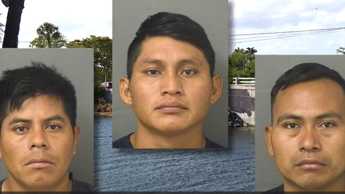 BREAKING REPORT: ⚠️ 3 undocumented immigrants arrested in Palm Beach County Florida after WOMAN IS FORCED INTO VEHICLE and sexua-ly battered.. The Palm Beach County Sheriff's Office reported on Tuesday that three undocumented immigrants from Guatemala have been charged with