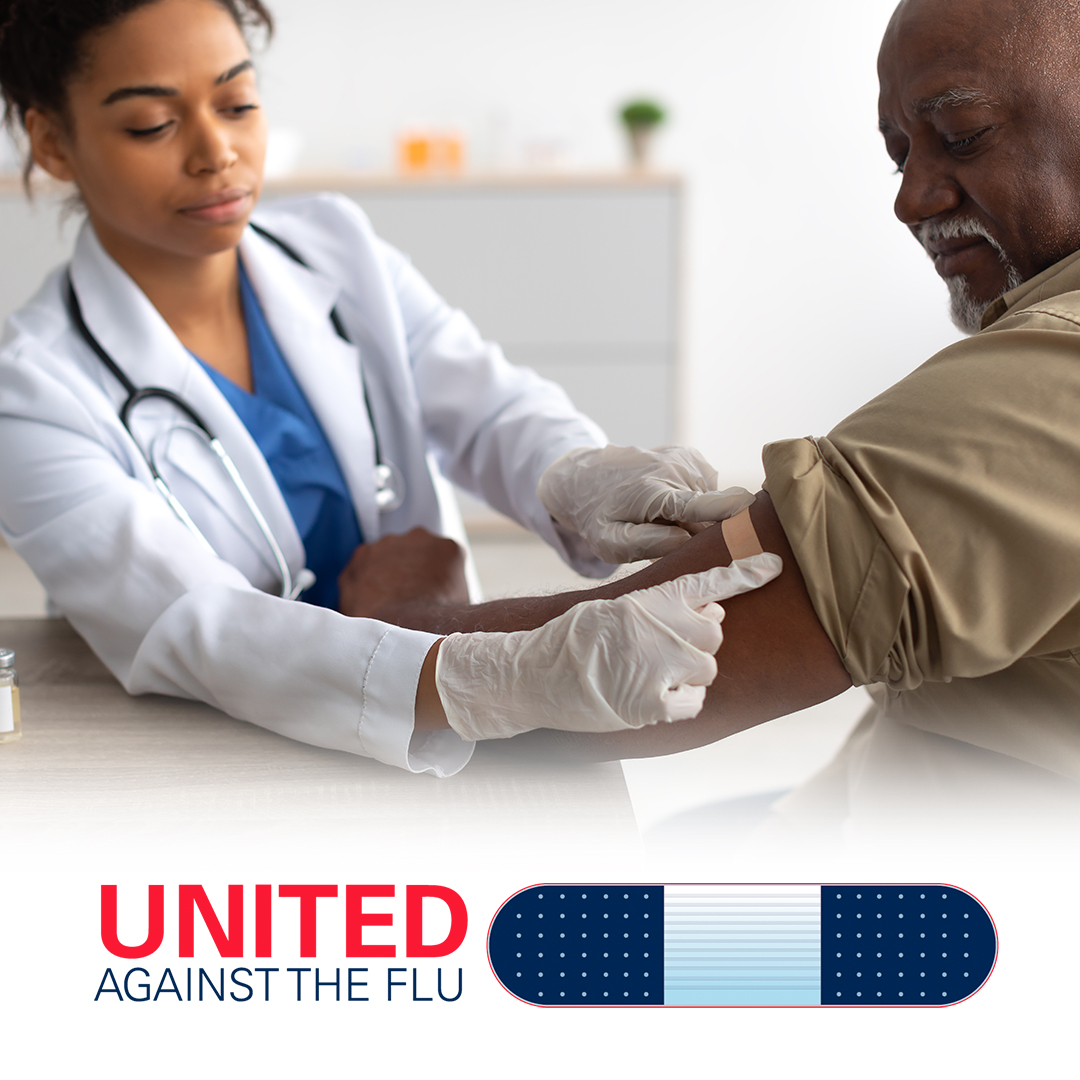 Help prevent hospitalization and serious illness. Ensure you and your family are vaccinated against COVID-19 and up to date on boosters. #UnitedAgainstFlu Learn more: aha.org/ahia/promoting…