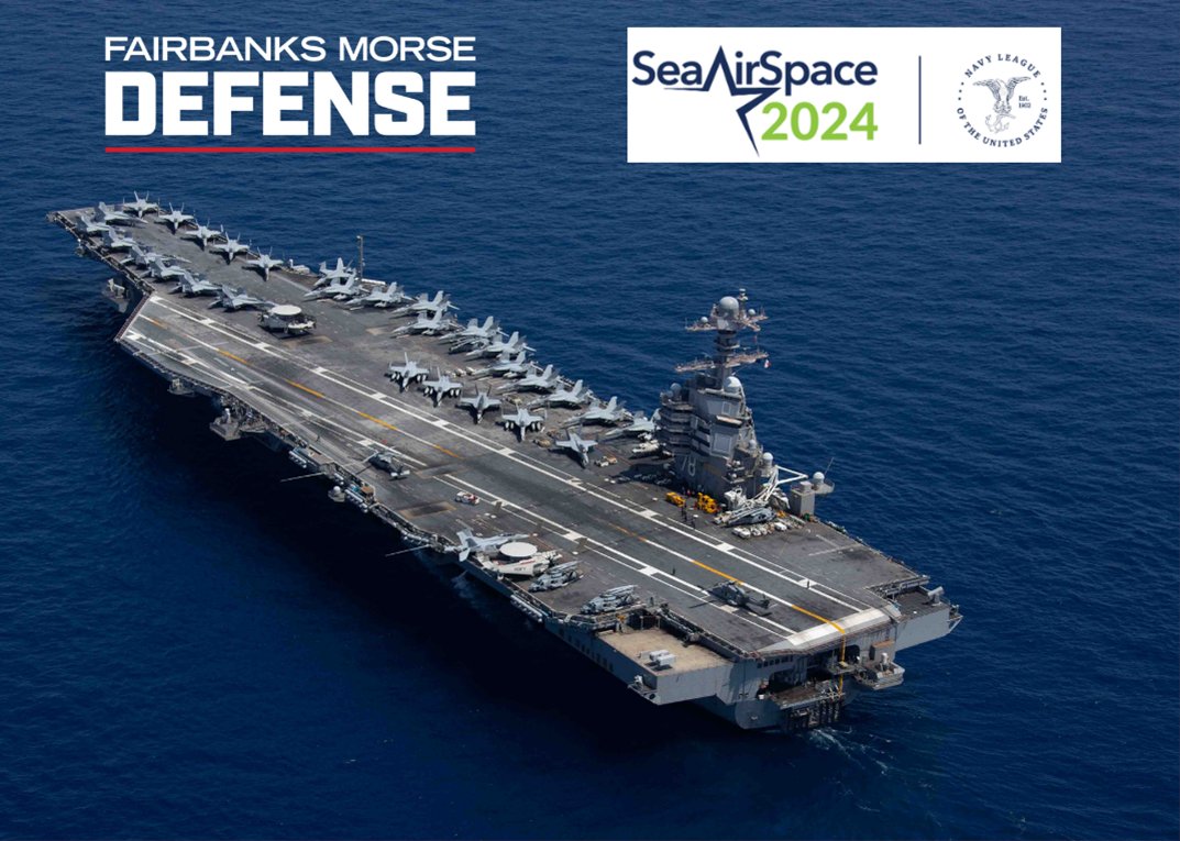 Join us this year at Sea Air Space, in National Harbor, MD April 8-10th! Explore our expanded range of cutting-edge marine technologies, parts, and services for the U.S. Naval fleet. Stop by to see how we are contributing to shaping the future of maritime defense. #FMD