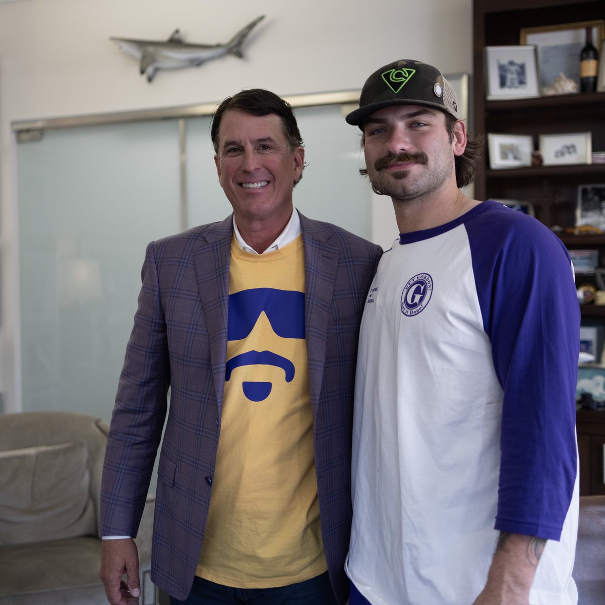 getGordon's tweet photo. The #GetGordon team is thrilled to welcome LSU Baseball’s No. 8, Hayden Travinski, to #TheGTeam! This Shreveport-Bossier native is a great representation of our brand and we are looking forward to our partnership with him throughout the season. 

Ready to cheer on the Tigers in Alex Box today!

#getitdone #lsubaseball #geauxtigers