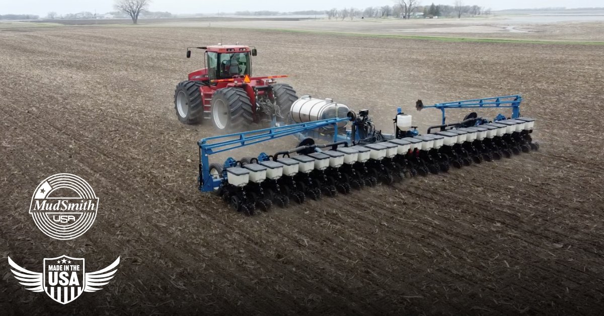 mudsmithGW's tweet photo. We're closing in on #plant24. Don't miss out on you chance to get you planter into a set of MudSmith Gauge Wheels.
#Mudsmith #MadeintheUSA #FamilyMade #Plant24 #OpenRimDesign #AgLife #Farmlife https://t.co/csLOGqGwKq