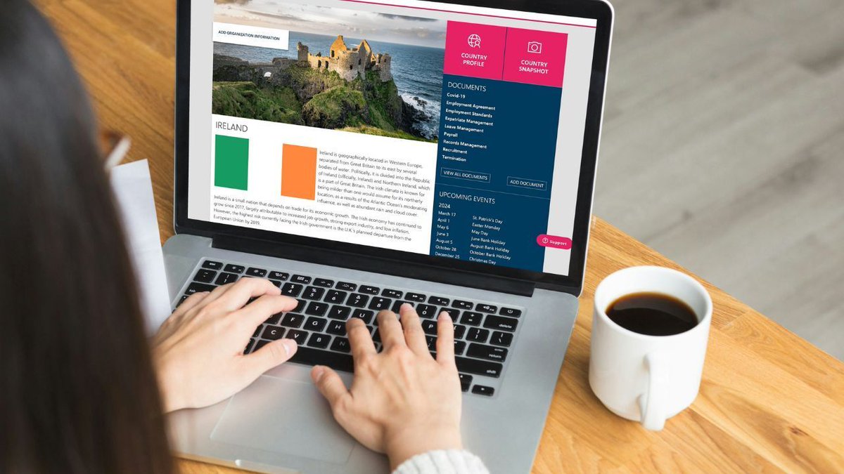 GPStrategist's tweet photo. Did you know? The Netherlands and Ireland are pioneering the remote work revolution with solid laws backing employee rights. Learn how your business can adopt these practices globally with Global People Strategist. Equip your business with vital knowledge and tools. https://t.co/VbM2IKyIfz
