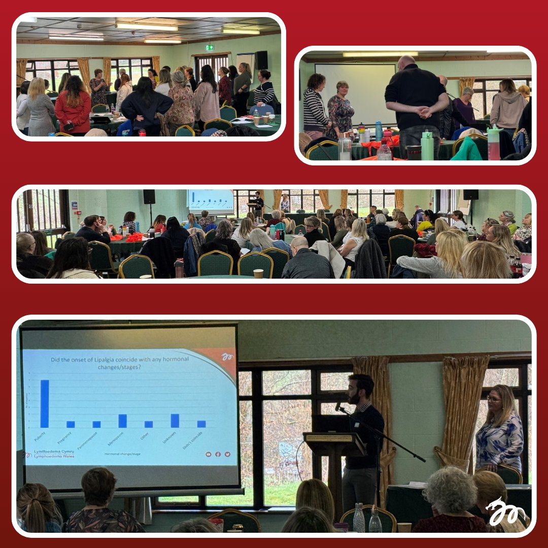 We've had a brilliant day with colleagues from the whole of the Lymphoedema Wales Clinical Network taking part in practical sessions, discussions and workshops regarding Lipalgia Syndrome (Lipoedema). #lwcn #lymphoedemawales #lipalgiasyndrome #lipalgia #lipoedema #staffday
