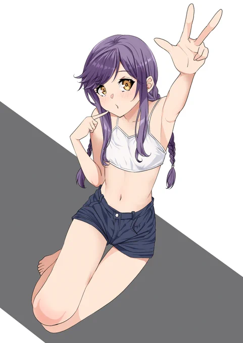三つ編み部屋着いずみちゃん 
