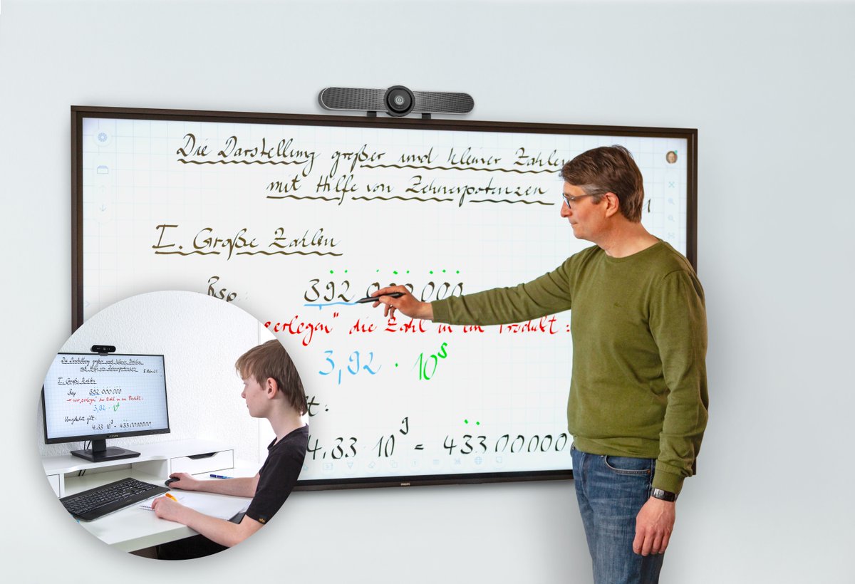 What is the future for hybrid learning – allowing students to join their class either in person or online? 
Read the full article here: ppds.com/insights/the-f… 

#PPDS #PhilipsProfessionalDisplays #education #hybridlearning #edtech