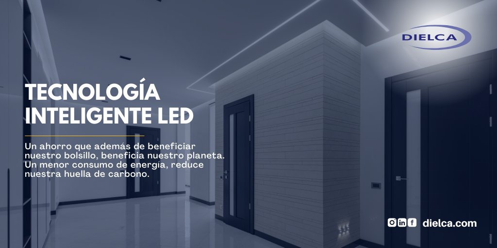 ¡Encuentra las últimas novedades en tecnología LED en #DIELCA Canarias!

Un ahorro que además de beneficiar nuestro bolsillo, beneficia nuestro planeta, pues un menor consumo de energía, reduce nuestra huella de carbono ♻️

#Canarias #TecnologíaLED #Distribuidoraeléctricacanaria