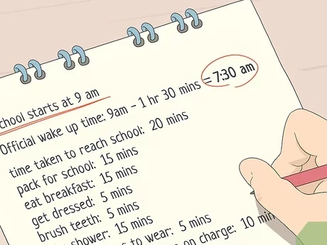 To get in a good routine for school, it is important to know how long your evening and morning are going to take. Don't leave your self short of time causing you to arrive to school after 8:50am⏰ #attendancematters #getorganised #missingout