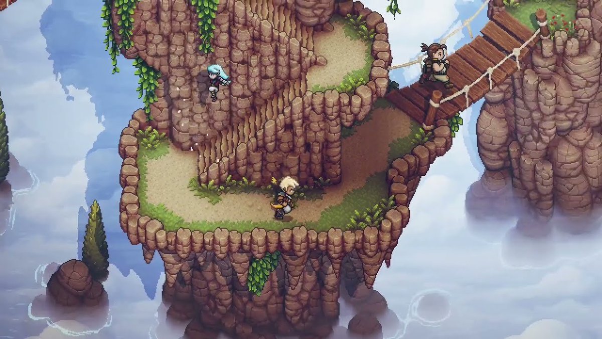 Wario64's tweet image. Sea of Stars | 3 Player Couch Co-op Teaser youtube.com/watch?v=RnFLiM…

"Dubbed "Single Player+", this mode allows for three players to journey together in Sea of Stars. Staying true to the game’s core turn-based roots, each player will engage in traversal and combat with a new…