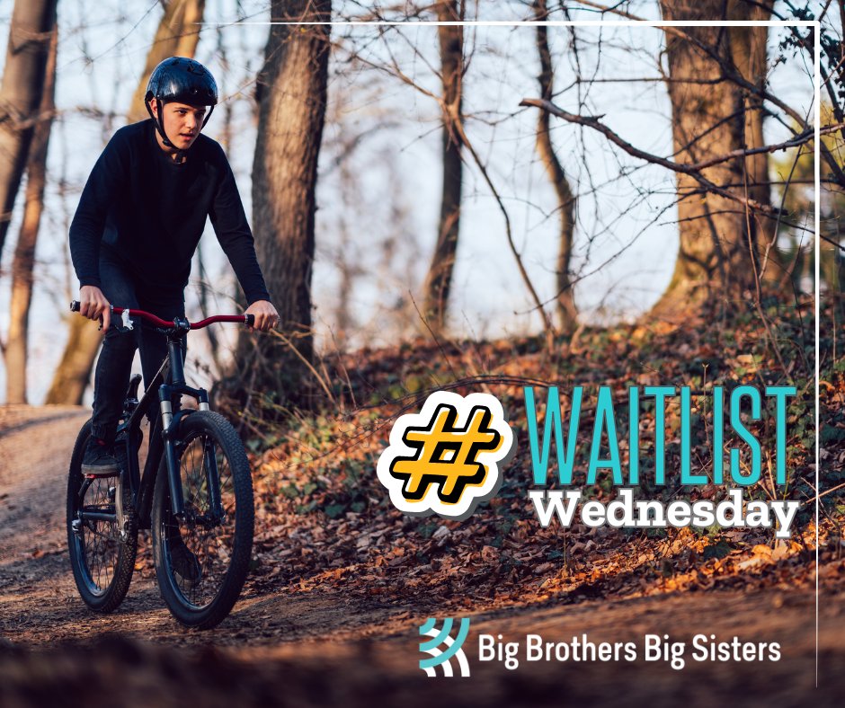 Are you looking for a video game partner or biking companion? Little Brother E is 17 and has been waiting 4 years to find his volunteer Big. He is energetic and loves animals, libraries, and parks. A nearby Big in the Eastern Shore would be ideal. becomeabig.ca