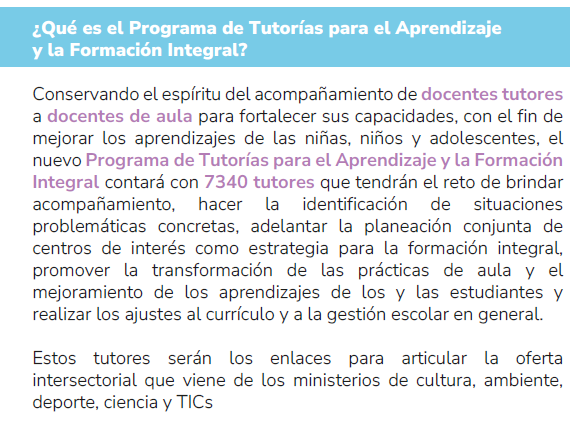 JohanaCifuente5's tweet photo. 🎓(Abierta) Convocatoria Nº 001 de 2024: Proceso para la selección de docentes en propiedad interesados en comisión de servicios como docentes tutores al Programa de Tutorías para el Aprendizaje y la Formación integral - PTA/FI 3.0.🤓
https://t.co/UPEe0d5UCu https://t.co/r1sQe0XlcW