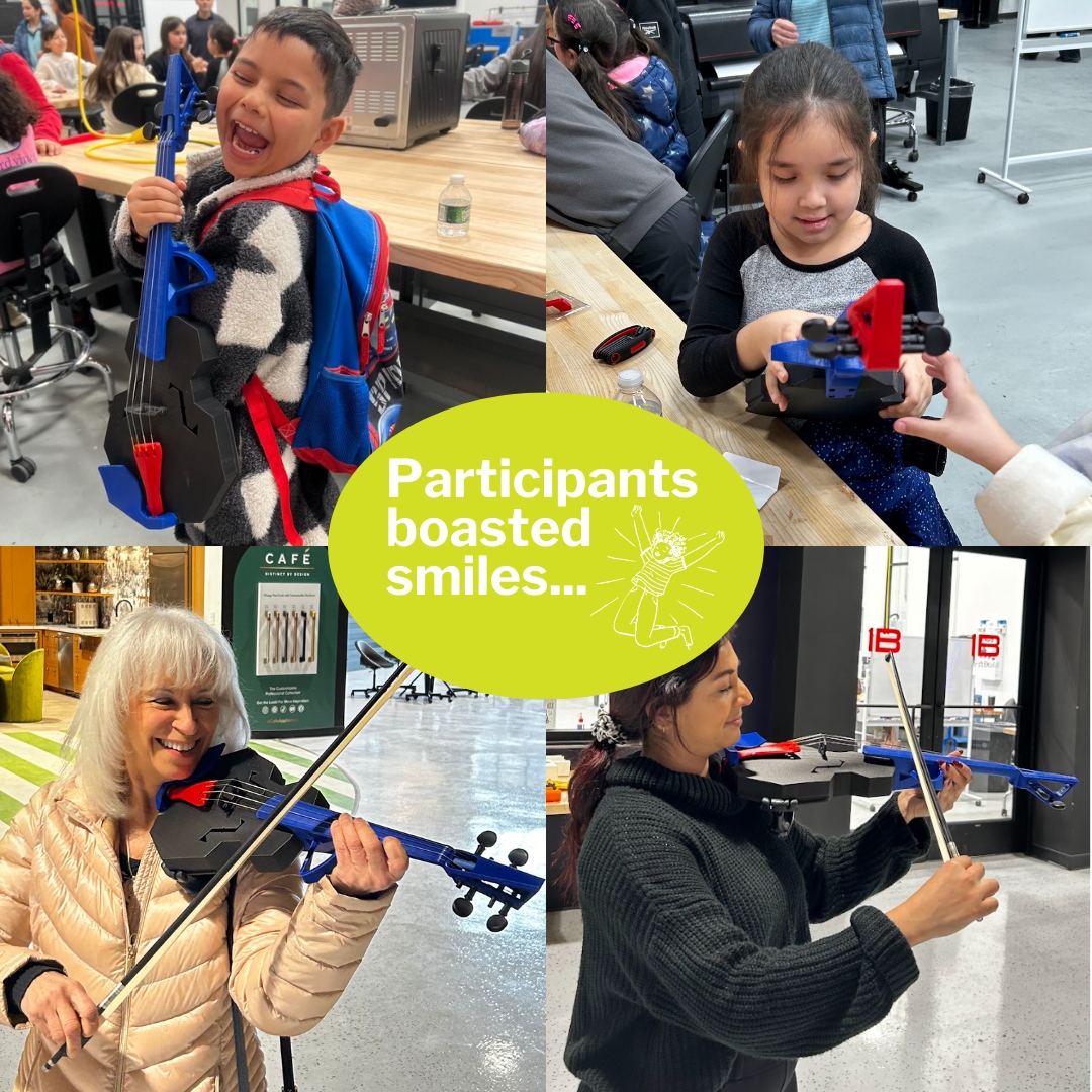 OrchestraLumos's tweet photo. 🎻 Last month, students embarked on a remarkable journey into the realm of 3D violin craftsmanship. 
-
@GEAppliancesCo #3Dprinting #3Dprintinstruments #kidsevents #indoorevents #kidsclasses #kidsmusicclasses https://t.co/S05t0MnXtb