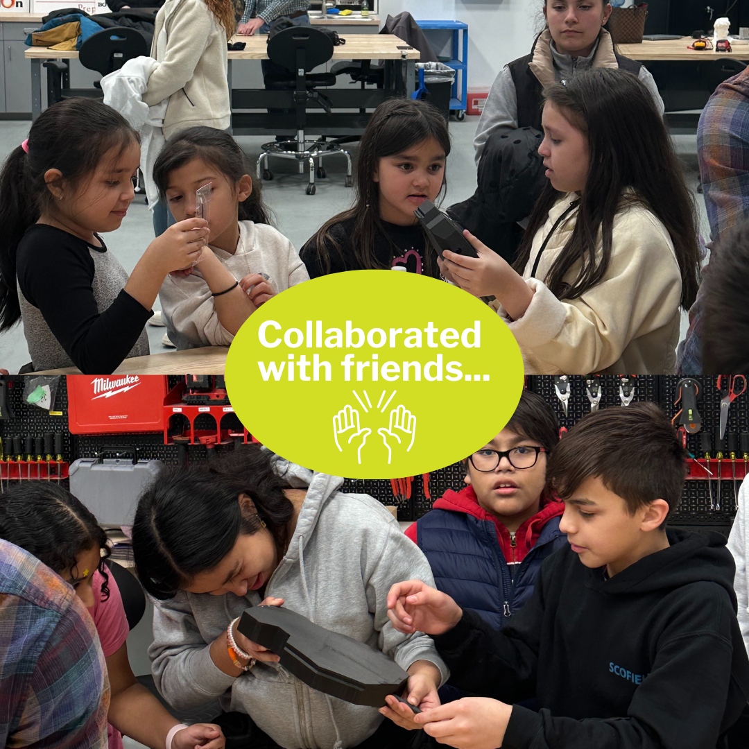 OrchestraLumos's tweet photo. 🎻 Last month, students embarked on a remarkable journey into the realm of 3D violin craftsmanship. 
-
@GEAppliancesCo #3Dprinting #3Dprintinstruments #kidsevents #indoorevents #kidsclasses #kidsmusicclasses https://t.co/S05t0MnXtb