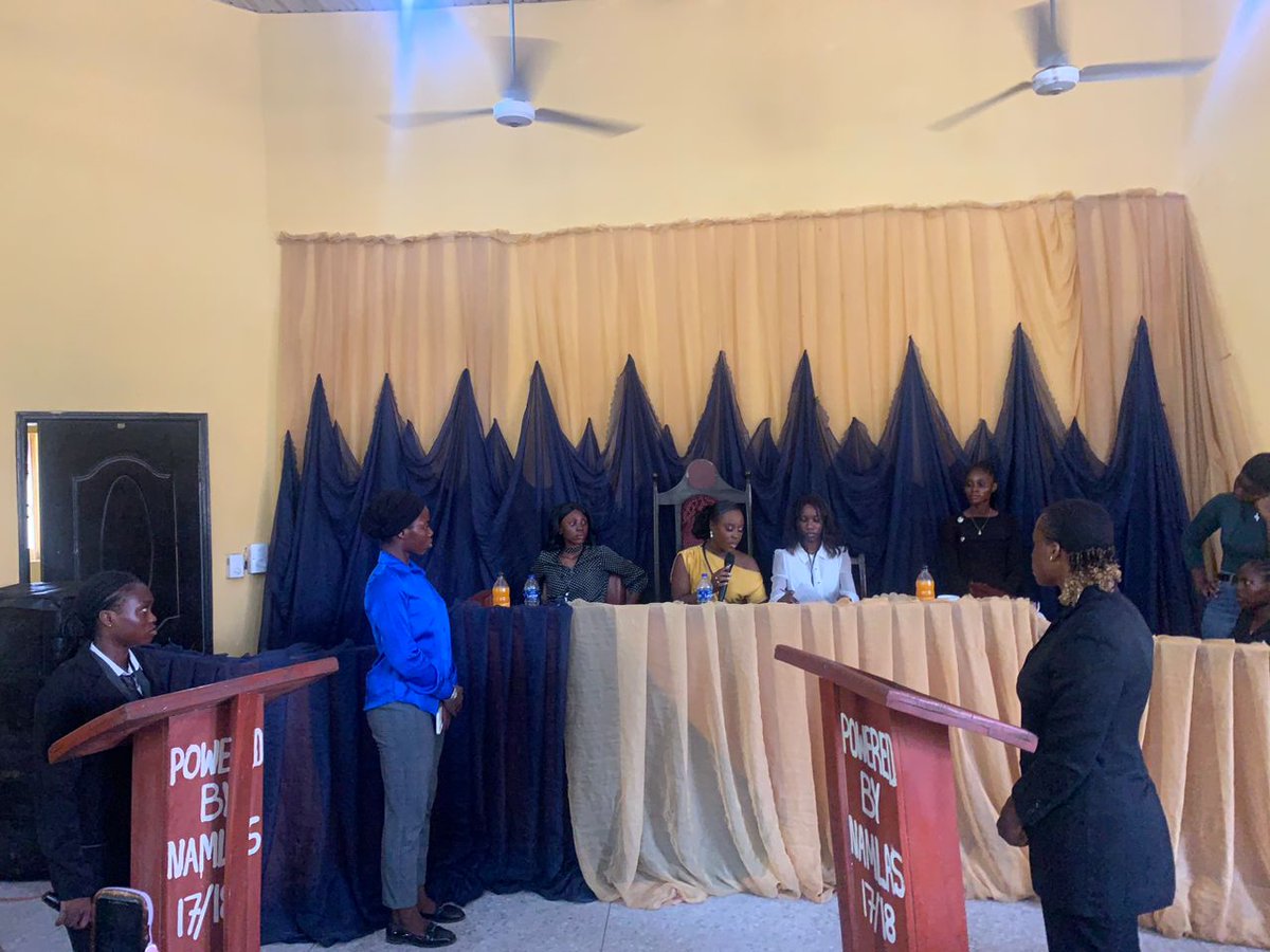 Lasudebates's tweet photo. We're here for all the drama!
Deadlock at Word War VI, to be broken by an impromptu speech!๐ฅ๐ฅ
#WordWarVI #finals #wordwarfinals https://t.co/xtT64BKF8Y